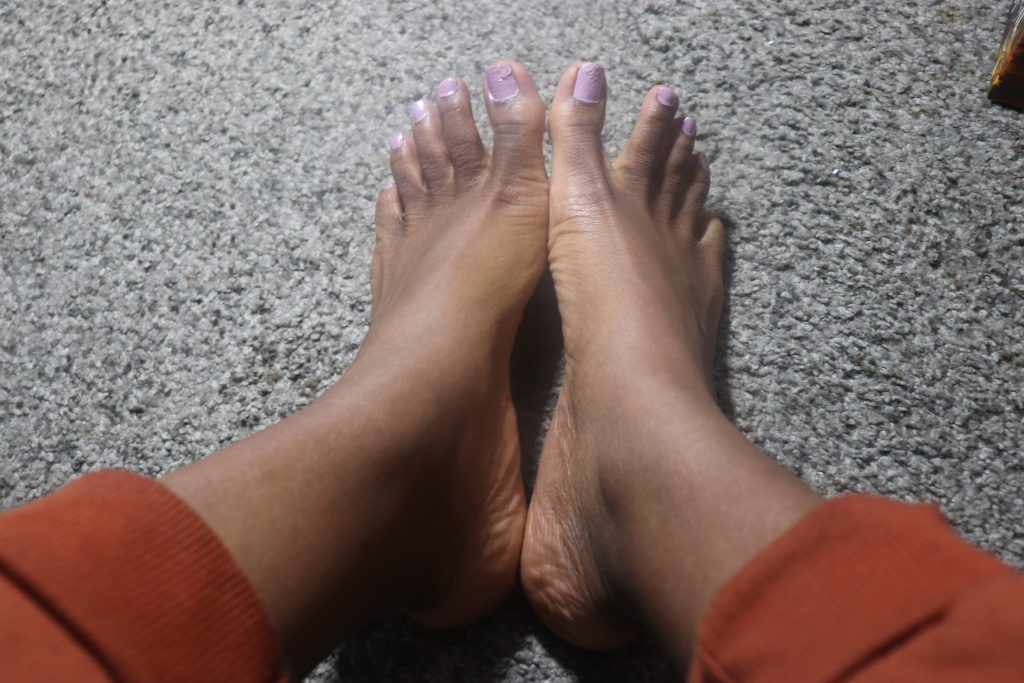 Chy Latte Ebony Foot Fetish Pics 14