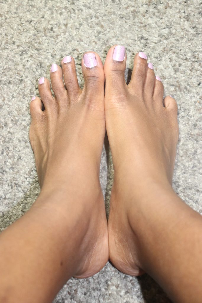 Chy Latte Ebony Foot Fetish Pic 1