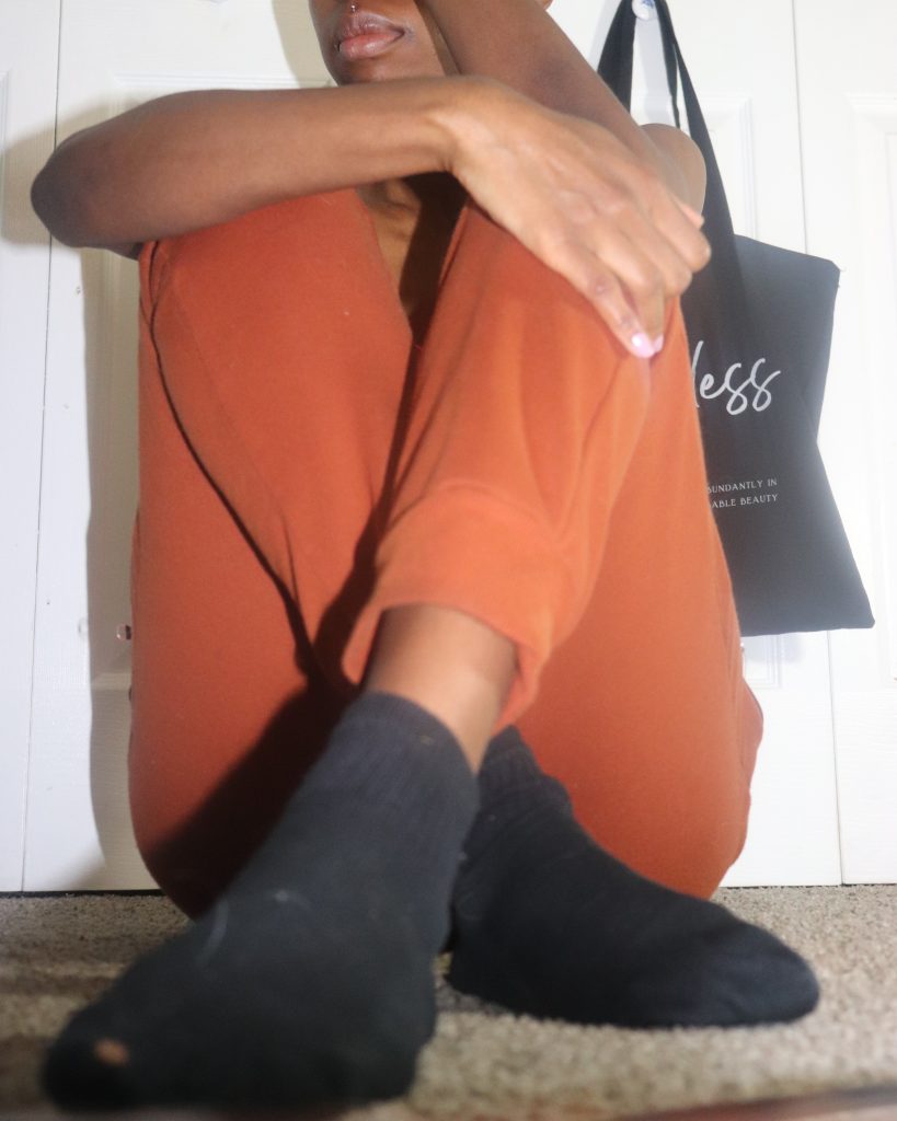 Chy Latte Ebony Foot Fetish Sock Fetish Pic