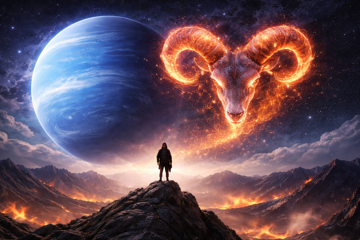 Year of the Horse and Neptune in Aries – No More “Delulu is the Solulu”