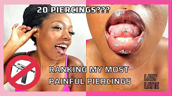 Talking About My 20 Piercings! Do Piercings Hurt Nipple Piercing Experience Tips & Advice
